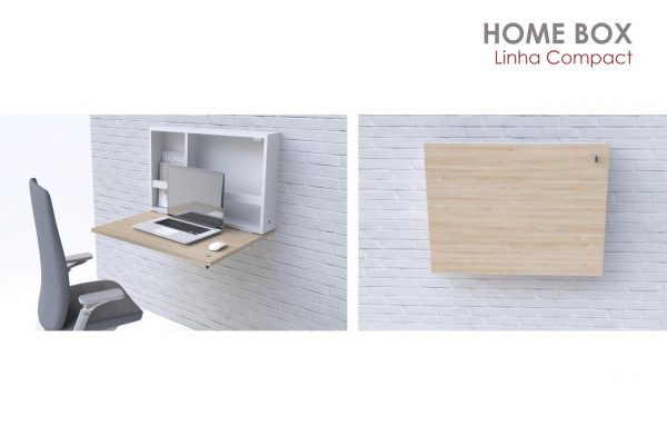 ampia design - linha compact - home box 5