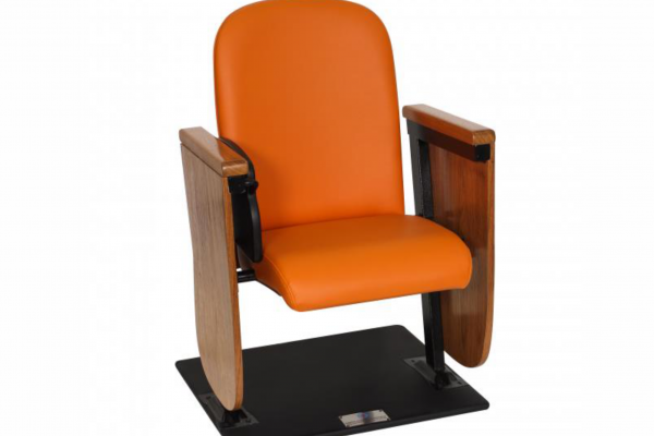 cadeira para auditório com madeira eco