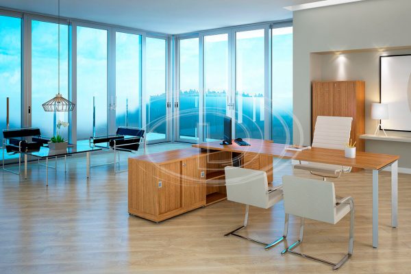 mobiliário corporativo - mesa para diretor superintendente