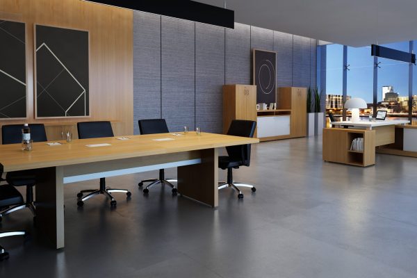 ampia design - mobiliario corporativo - mesa de reunião para escritório