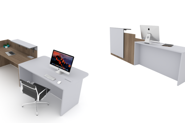 ampia design - móveis para escritório - linha art balcão de recepção 3