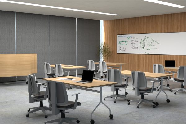 ampia design - móveis para escritório - linha desk2
