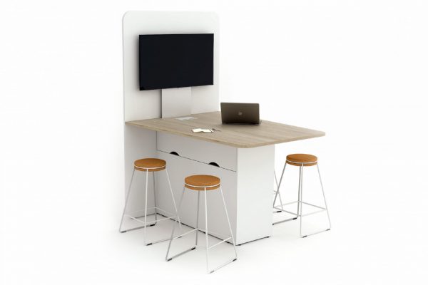 ampia design - móveis para escritório - linha desk9