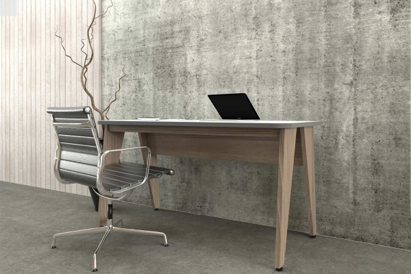 ampia design - linha shape - mesa para home office