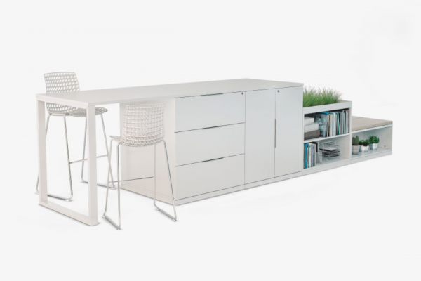 Ampia Design - Móveis para escritório - Linha Modulare (2)