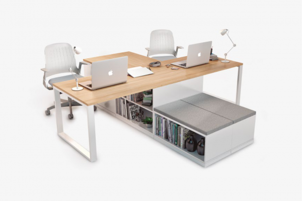 Ampia Design - Móveis para escritório - Linha Modulare (3)