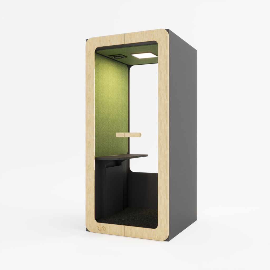 cabines acústicas para escritório / reunião - ampia design