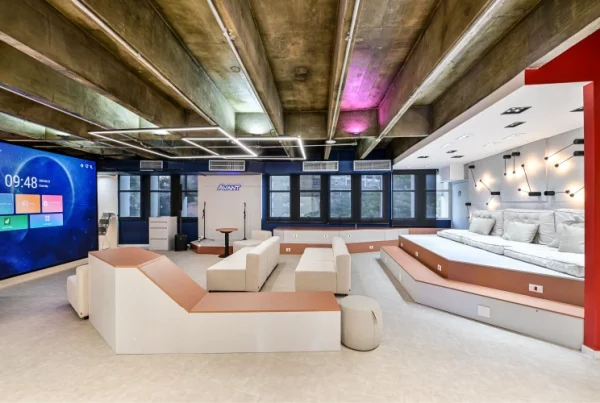 lps company - obra de arquitetura corporativa em sp