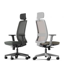 cadeira com encosto de cabeça - linha velo