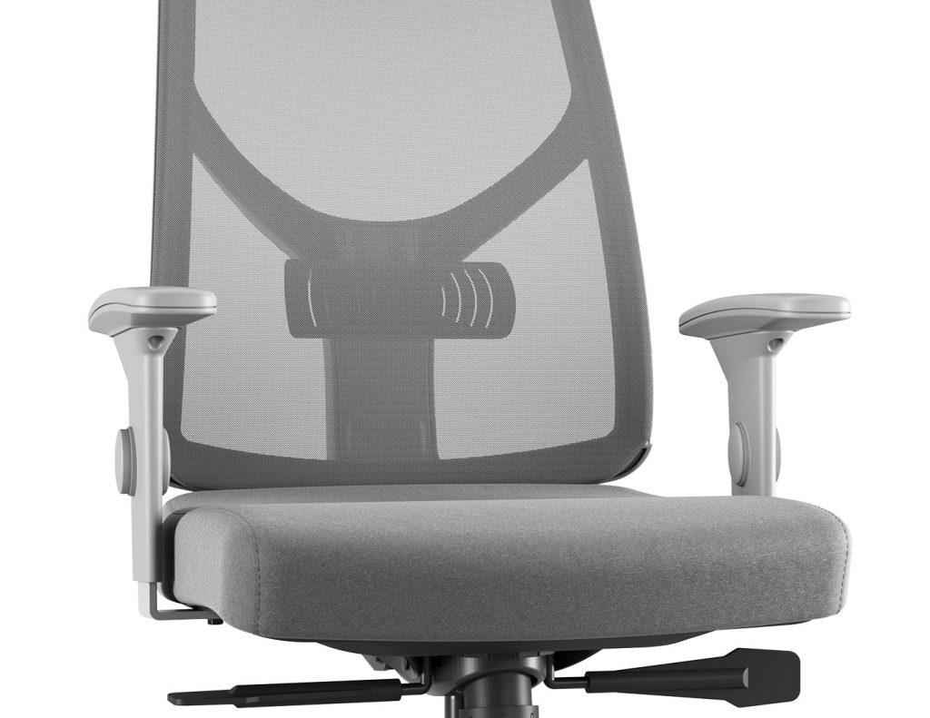 Encosto em tela - Cadeira Yon Cavaletti