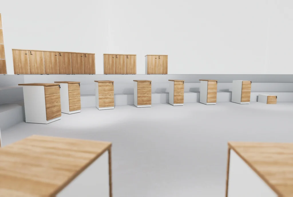 Gaveteiro escritório - Modelos e tamanhos